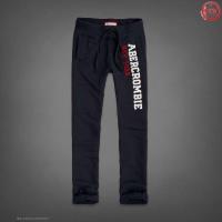 heren abercrombie and fitch new york elastisch sweatpants koningsblauw Overhemd Knutselen gddb7688